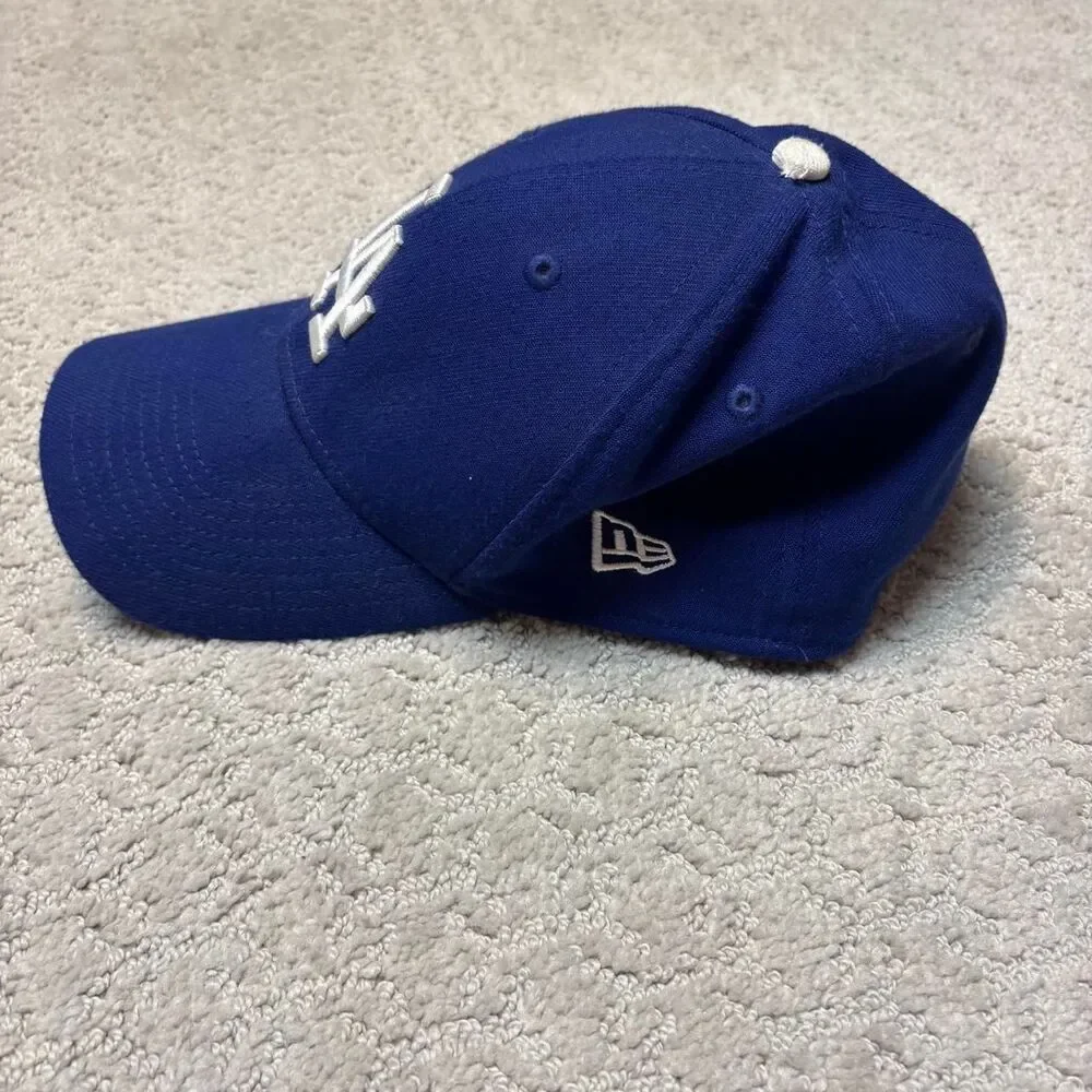 New-era Men's Blue and Navy Hat